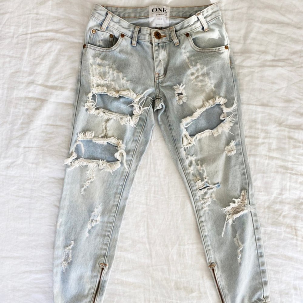 Freebirds Denim by One Teaspoon